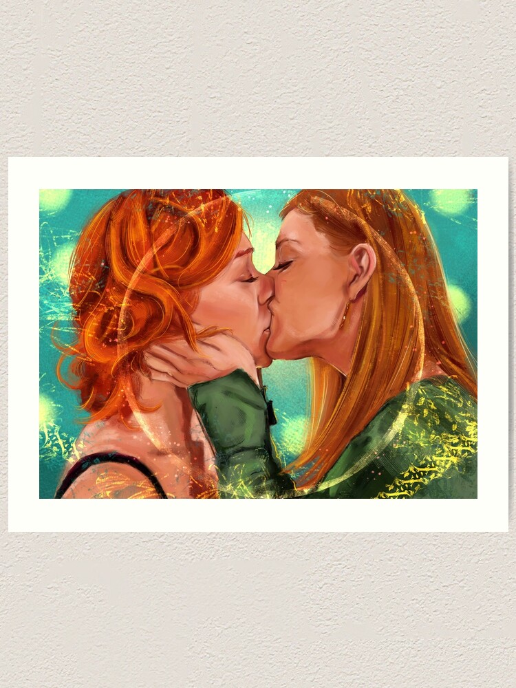Alternate view of Love is Powerful Art Print