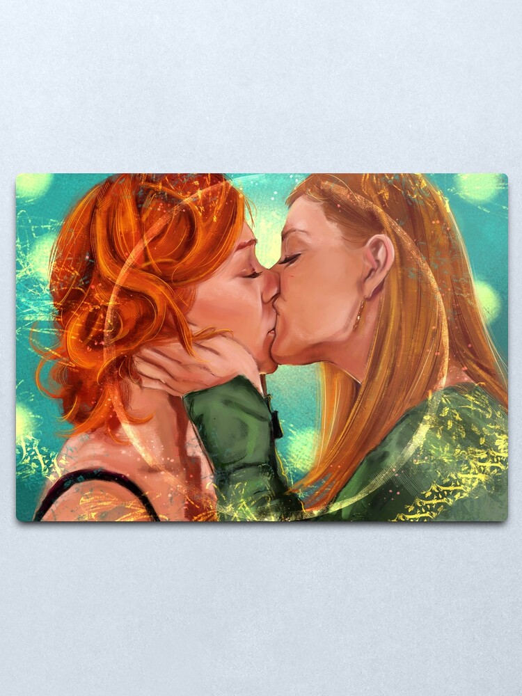 Alternate view of Love is Powerful Metal Print