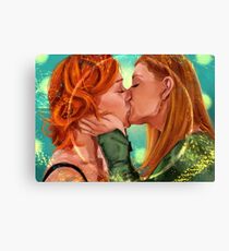 Love is Powerful Canvas Print
