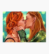 Love is Powerful Photographic Print