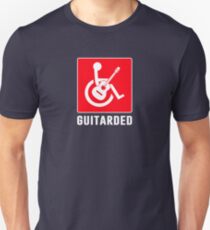 Accessibility Guitarded Unisex T-Shirt
