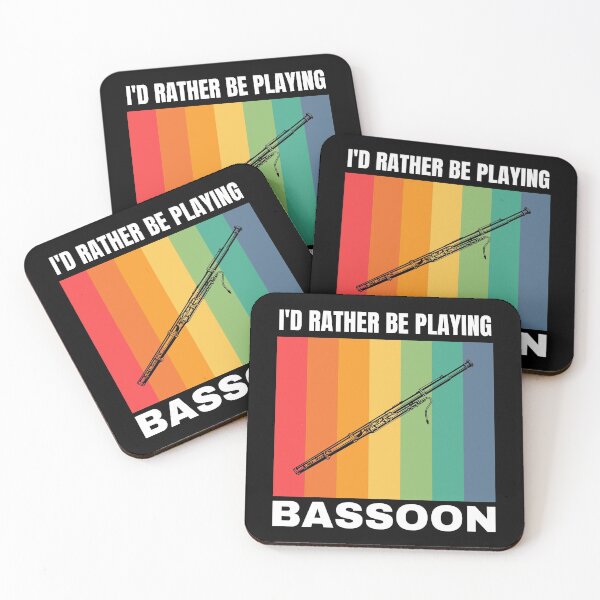 Item preview, I'd Rather Be Playing Bassoon designed and sold by Crafty-Mornings.