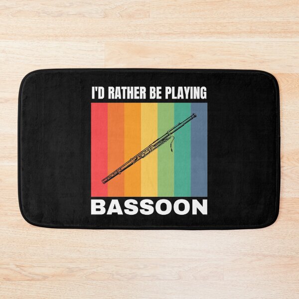 Item preview, I'd Rather Be Playing Bassoon designed and sold by Crafty-Mornings.