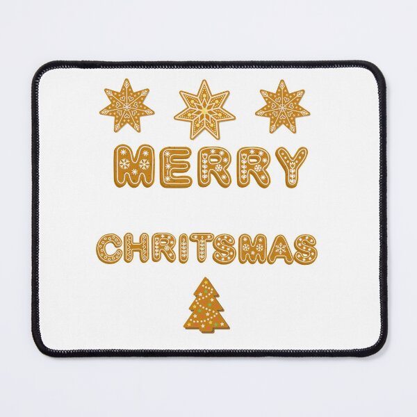 Item preview, Merry Christmas Gingerbread designed and sold by zaysa.