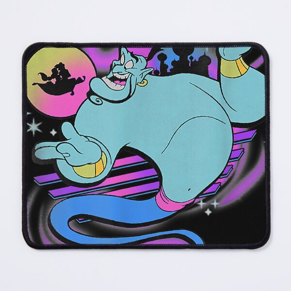 Item preview, Aladdin Genie Airbrush Poster  designed and sold by camdevalde.