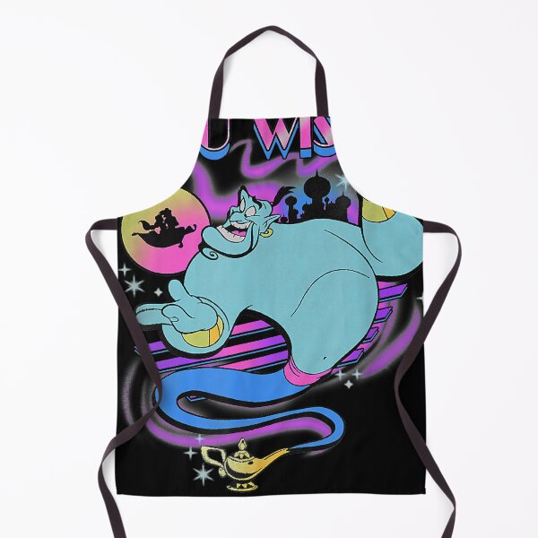 Item preview, Aladdin Genie Airbrush Poster designed and sold by camdevalde.