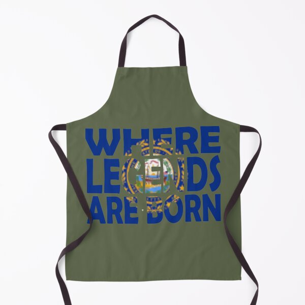 Item preview, New Hampshire Flag - Where Legends Are Born designed and sold by Quotes-I-Wear.