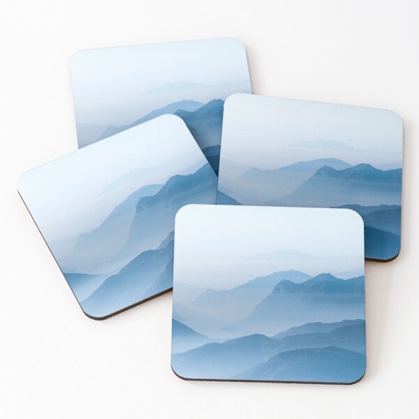 Item preview, Blue mountain landscape designed and sold by hbrok.