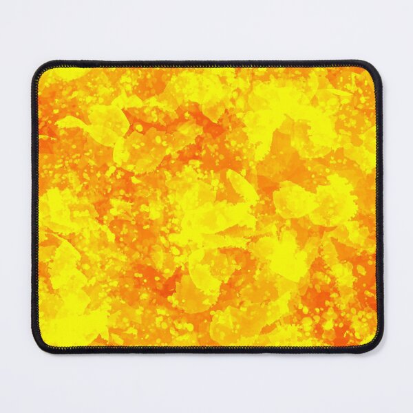 Item preview, Patrón de textura de pintura abstracta naranja y amarillo designed and sold by Tekoro.