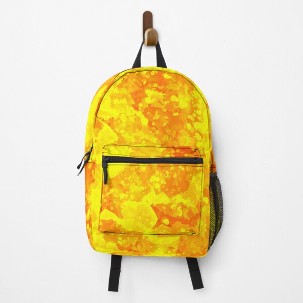 Item preview, Patrón de textura de pintura abstracta naranja y amarillo designed and sold by Tekoro.