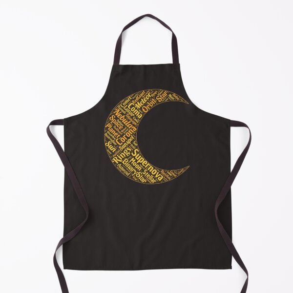 Item preview, Astronomy Word Cloud (Moon) designed and sold by Obitez.
