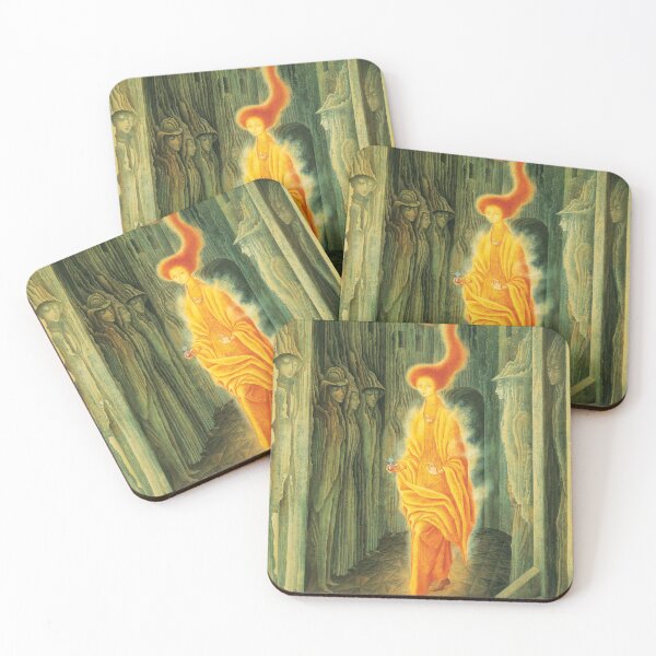 Item preview, The Call, by Remedios Varros designed and sold by ForgottenGarden.