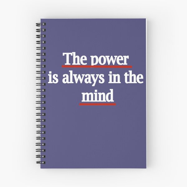 Item preview, The power is always in the mind designed and sold by smsm4.