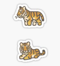 Pegatina Tigre