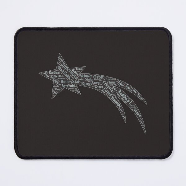 Item preview, Astronomy Word Cloud (Shooting Star) designed and sold by Obitez.