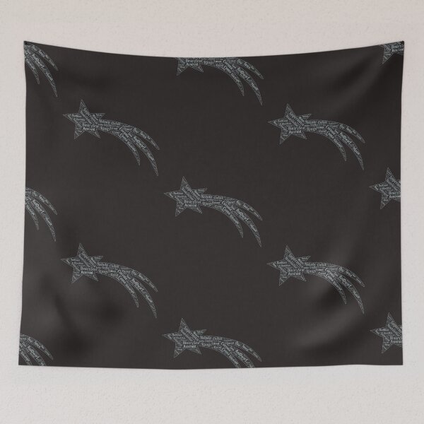 Item preview, Astronomy Word Cloud (Shooting Star) designed and sold by Obitez.