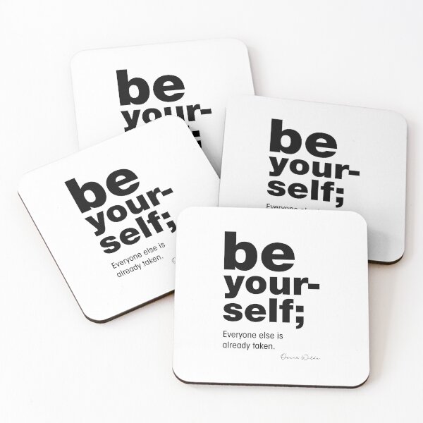 Item preview, Be Yourself Quote. designed and sold by corbrand.