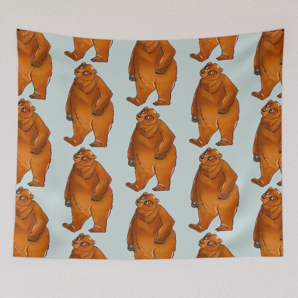 Item preview, Cute Wild Bear designed and sold by Kazartcreations.