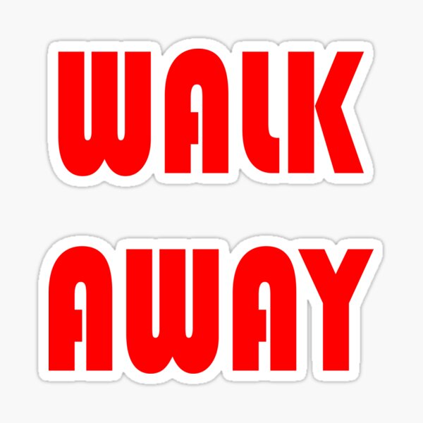 Item preview, walk away designed and sold by hannah steinberg.