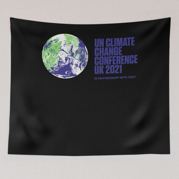 Item preview, COP26 UN Climate Change Conference UK 2021 in Partnership with Italy Essential designed and sold by AlexandreaHoyt.