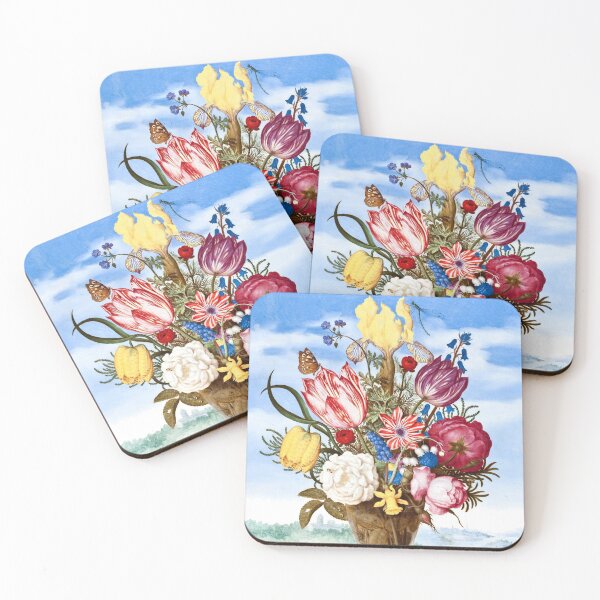 Item preview, Flower Bouquet - Vintage Artwork designed and sold by karwilberevivalcollection.