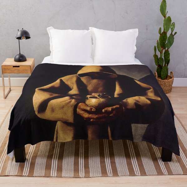 Item preview, St. Francis Contemplating a Skull, by Francisco de Zurbarán designed and sold by ForgottenGarden.