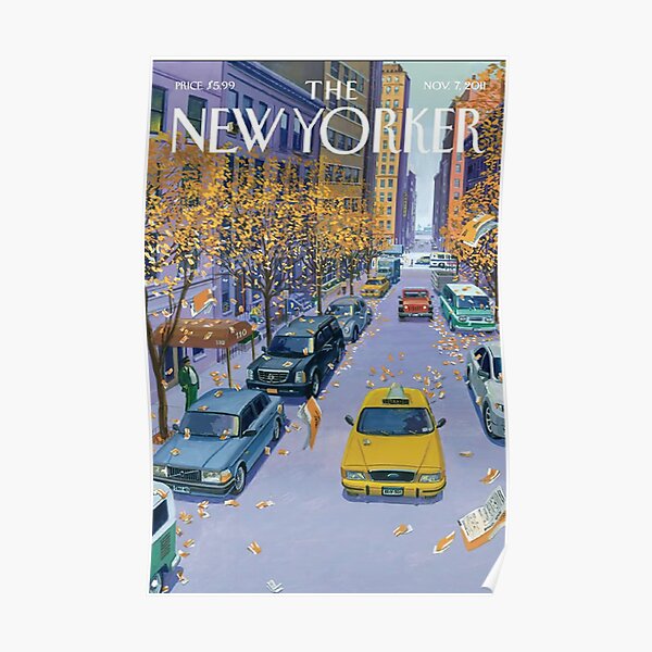 The New Yorker Vintage Cover Poster