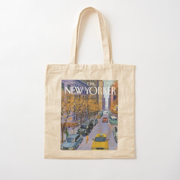 New York Tote Bag New Yorker Canvas Tote Bag New York 