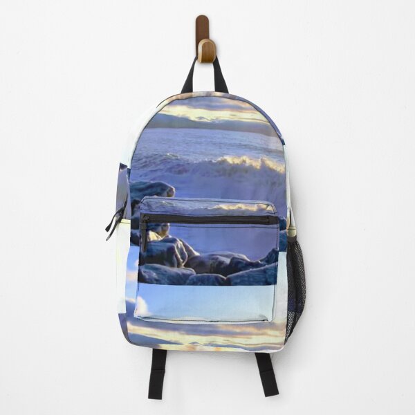 Item preview, Beautiful Ocean Waves Sunrise View designed and sold by universegrace.
