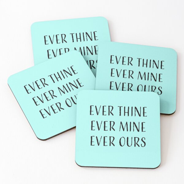 Item preview, Ever Thine, Ever Mine, Ever Ours designed and sold by platinumknuckle.