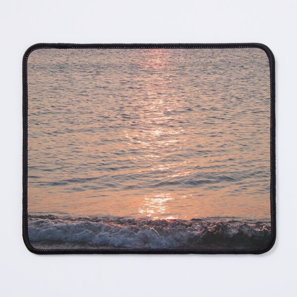 Item preview, Ocean Waves Island Sunset designed and sold by newburyboutique.