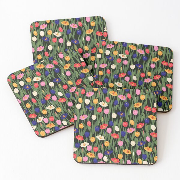 Item preview, Beautiful Field Of Spring Flowers, Flower Lovers Decor For Home designed and sold by lduke47.