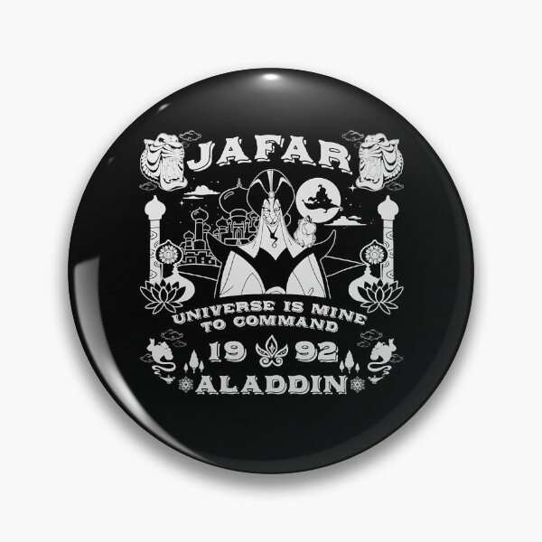 Item preview, Aladdin Jafar The Universe Is Mine To Command  designed and sold by anikafinle.