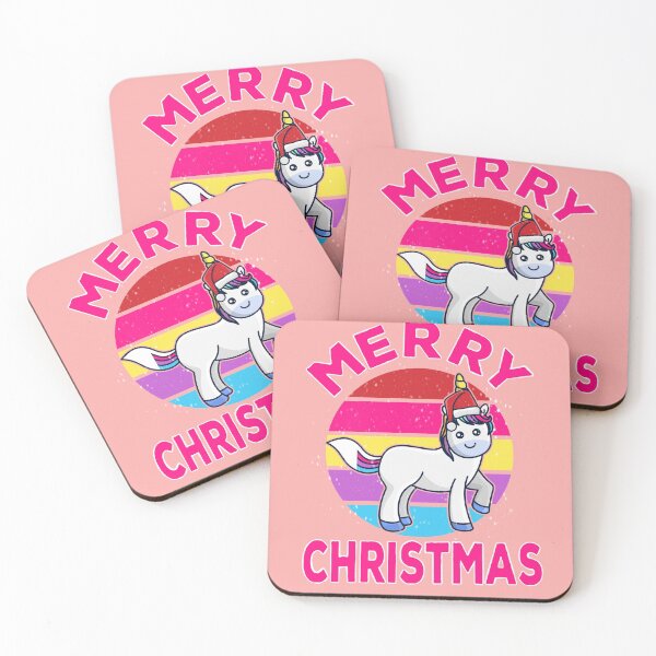 Item preview, Girls Christmas Unicorn designed and sold by Life Is Beautiful.
