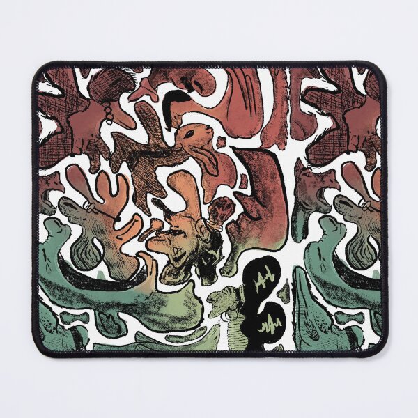 Item preview, Colorful Mixed Animal Pattern designed and sold by BrytStarz.