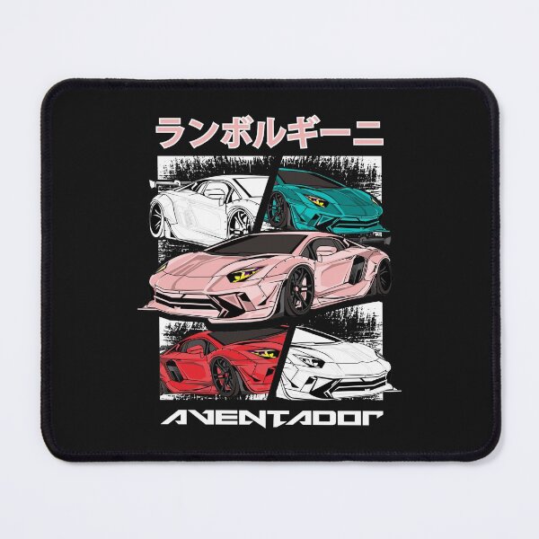 Item preview, Lamborghini Aventador SuperCar Racing Japan Style Pink  designed and sold by viralstudio.