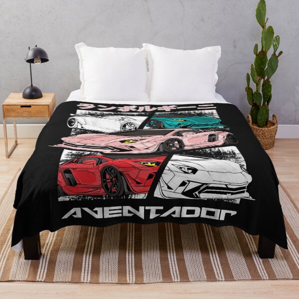 Item preview, Lamborghini Aventador SuperCar Racing Japan Style Pink  designed and sold by viralstudio.