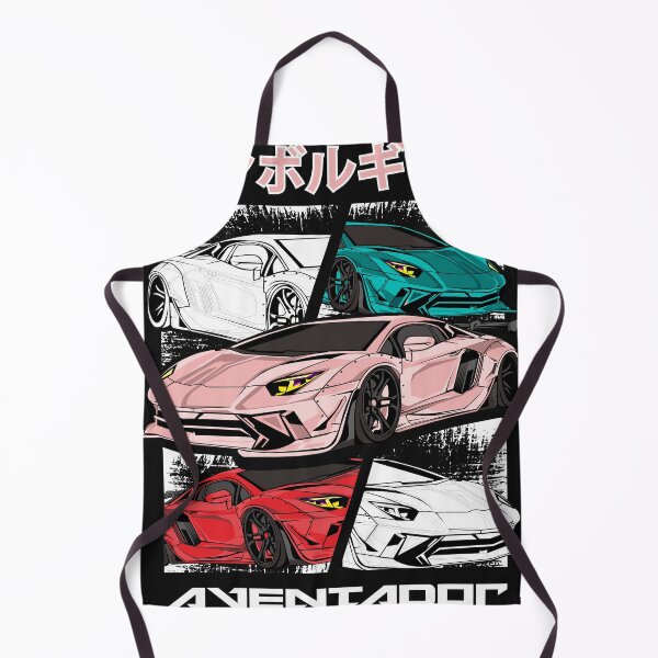 Item preview, Lamborghini Aventador SuperCar Racing Japan Style Pink  designed and sold by viralstudio.