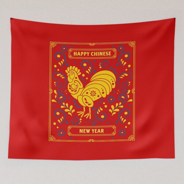 Item preview, HAPPY CHINESE NEW YEAR designed and sold by AladdinMktgs.