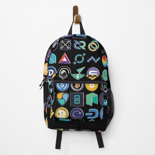 Item preview, Crypto Logos 3D on Black Active designed and sold by AlexandreaHoyt.