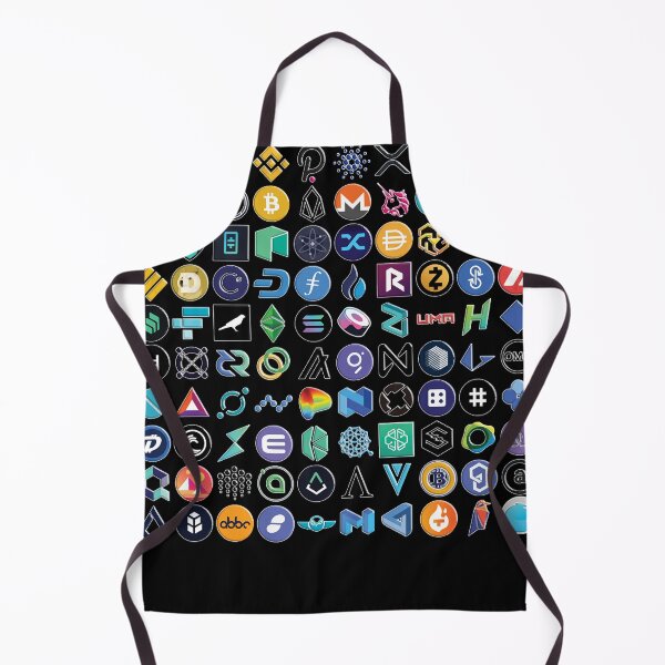 Item preview, Crypto Logos 3D on Black Active designed and sold by AlexandreaHoyt.
