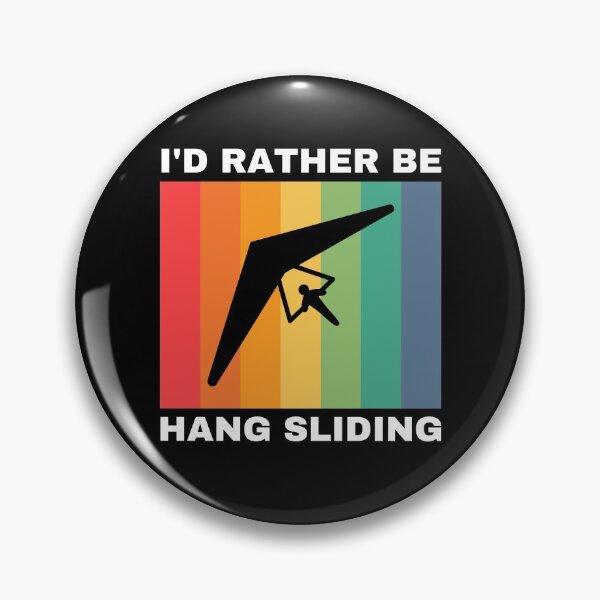 Item preview, I'd Rather Be Hang Sliding designed and sold by Crafty-Mornings.