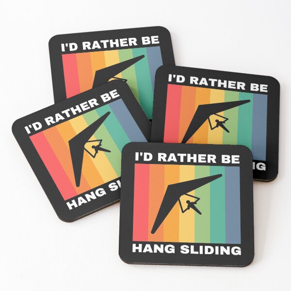 Item preview, I'd Rather Be Hang Sliding designed and sold by Crafty-Mornings.
