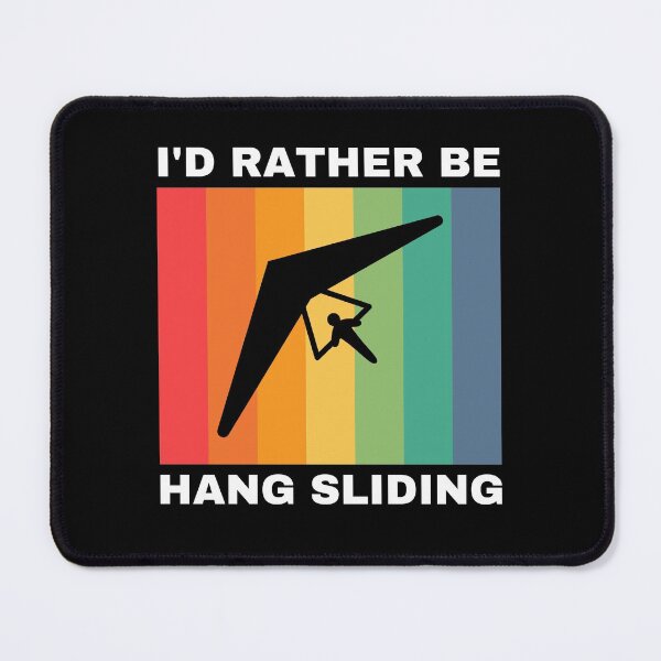 Item preview, I'd Rather Be Hang Sliding designed and sold by Crafty-Mornings.
