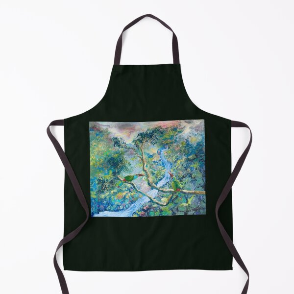 Item preview, Toucanets in Mountain Cloud Forest of Ecuador designed and sold by Janice Schiff.