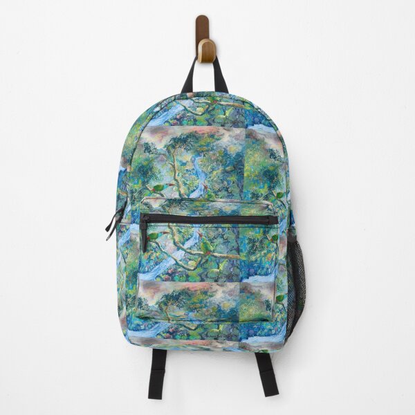 Item preview, Toucanets in Mountain Cloud Forest of Ecuador designed and sold by Janice Schiff.