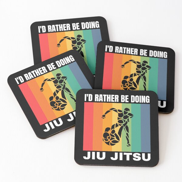 Item preview, I'd Rather Be Doing Jiu Jitsu designed and sold by Crafty-Mornings.