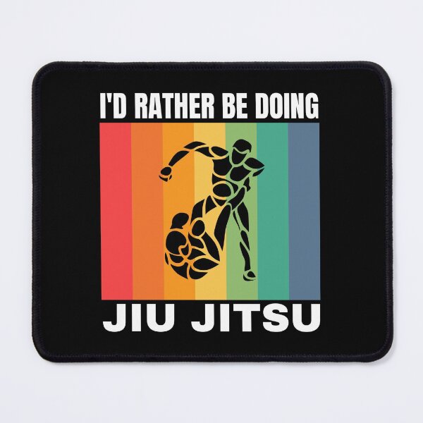 Item preview, I'd Rather Be Doing Jiu Jitsu designed and sold by Crafty-Mornings.