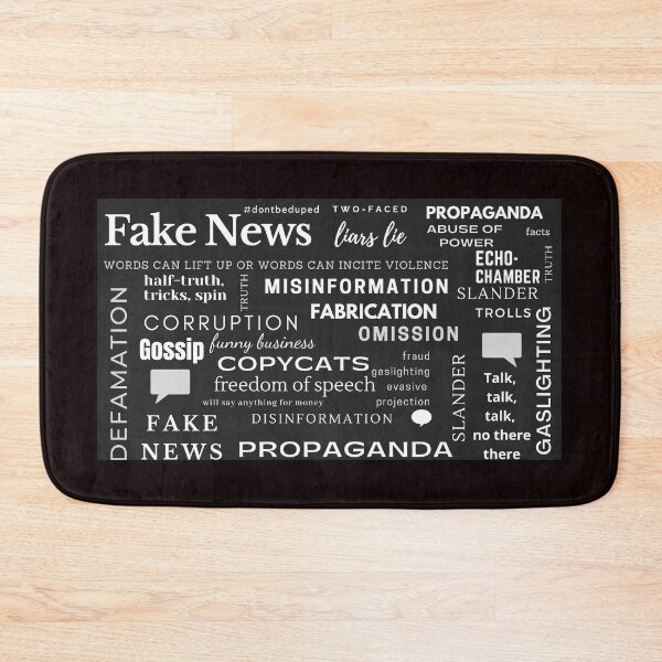 Artikelvorschau, Fake News & Freedom of Speech stylische coole Ausrüstung entworfen und verkauft von ShakingTrees.