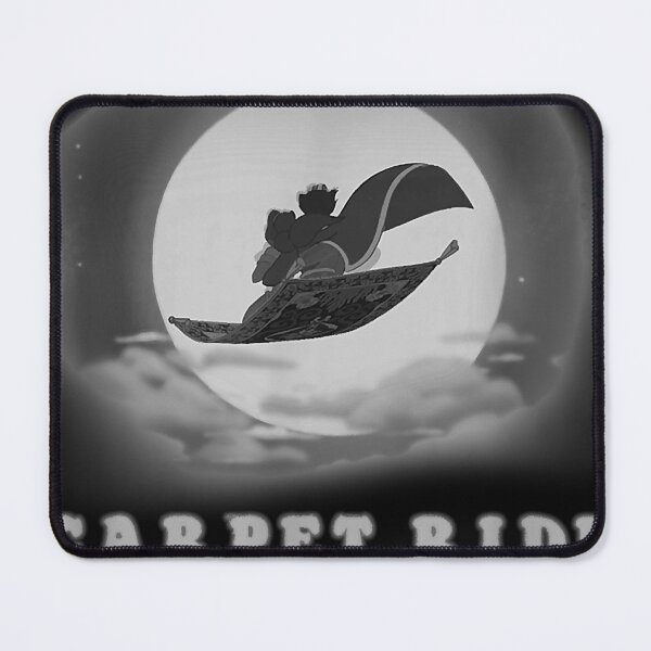 Item preview, Aladdin Magic Carpet Ride Moon Silhouette designed and sold by anikafinle.